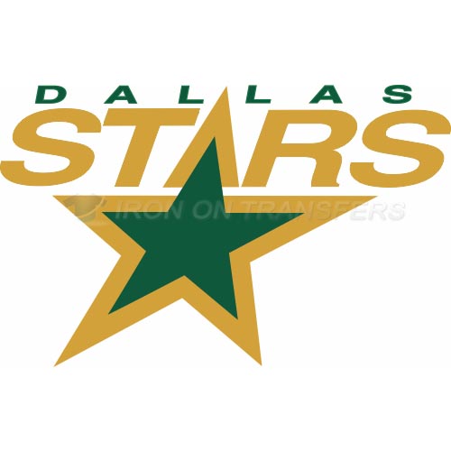 Dallas Stars Iron-on Stickers (Heat Transfers)NO.132